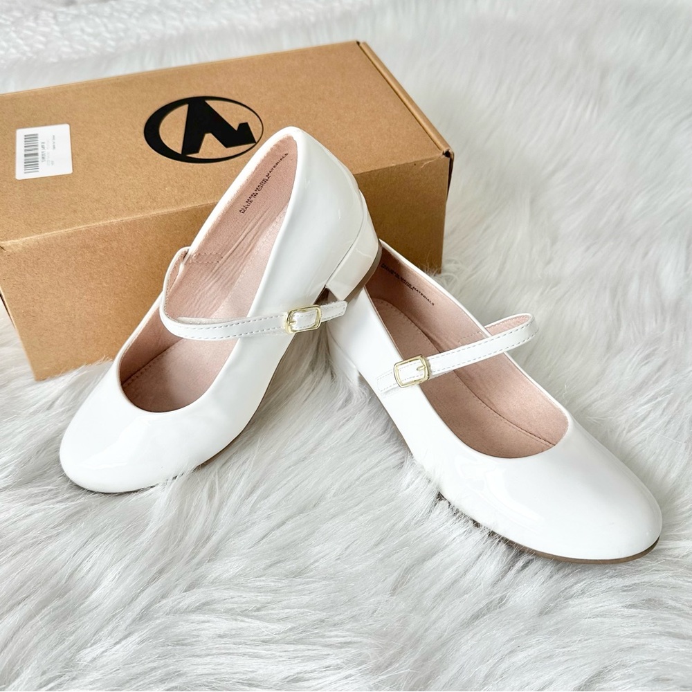 Girls Mary Jane Dress Shoes